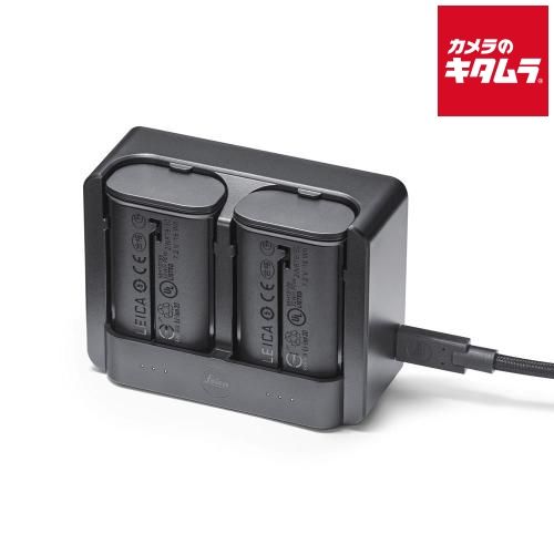 ライカ デュアルバッテリーチャージャー BC-SCL6 USB-Cケーブル別売