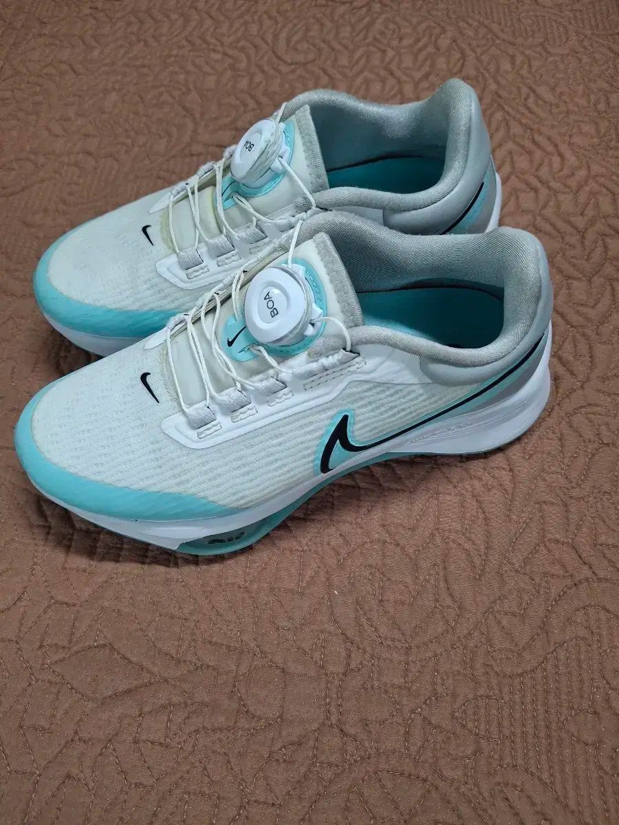 230 ナイキ ボア ゴルフシューズ 230 4002A