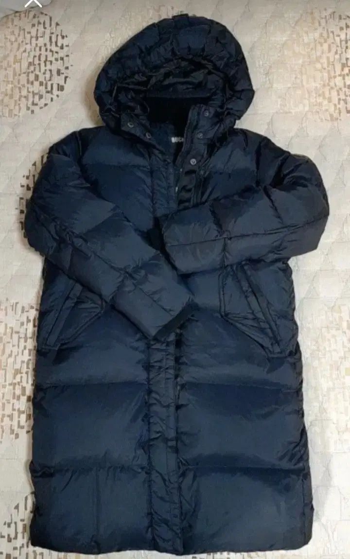 BUCKAROO WHO フード ダウンジャケット ロング丈 ユニセックス