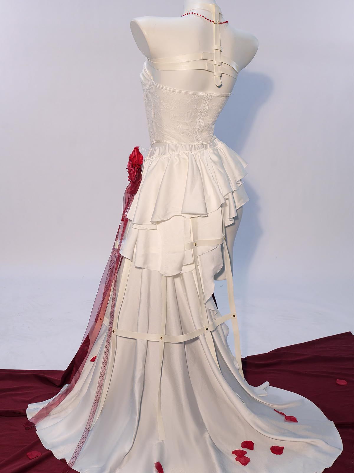 NIUKACOS ニケ コスプレ 勝利の女神 NIKKE コスプレ衣装 リトルマーメイド ミハラ コスチューム マスト ドロシー シンデレラ メイド服 ゲーム 大人用 仮装 撮影会 イベント