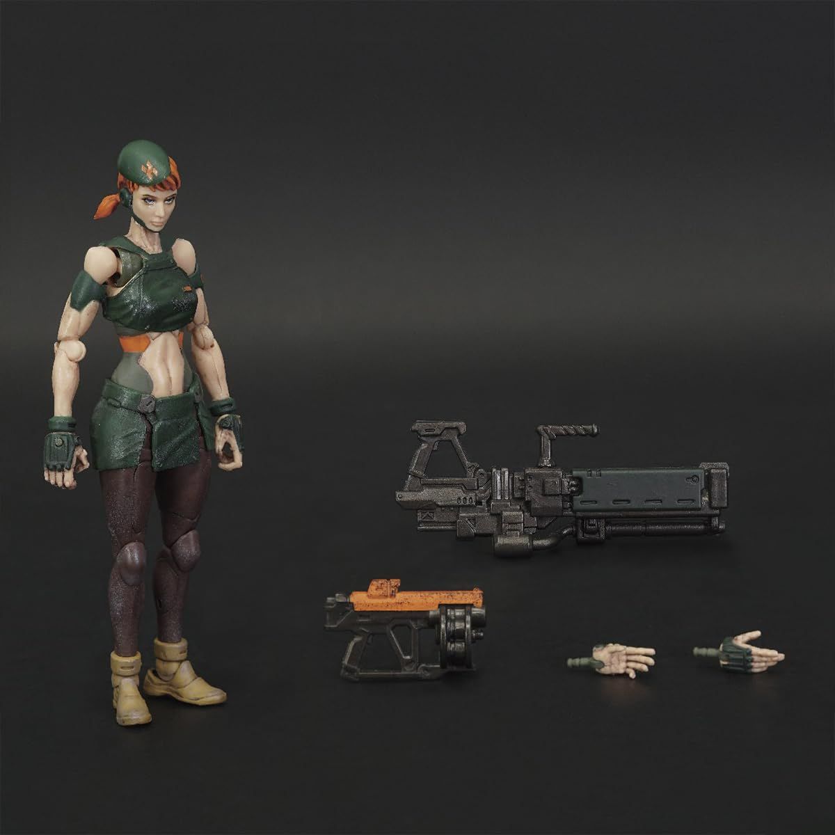 HiPlay TOY 1 18 アシッドレインウォーズ FAV H 23 Nyx 克絲 可動フィギュア 塗装済み 完成品