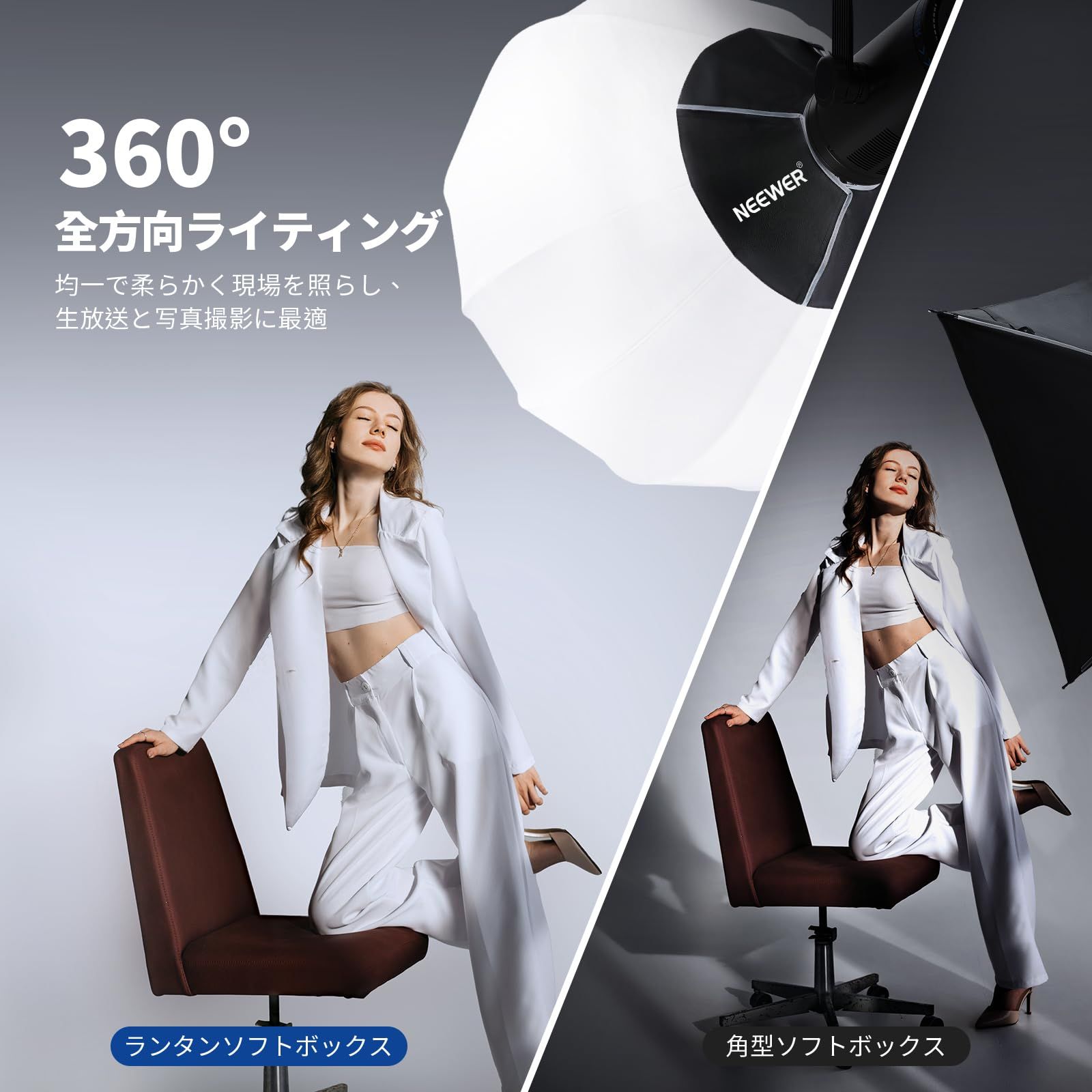 360°ライトディフューザー