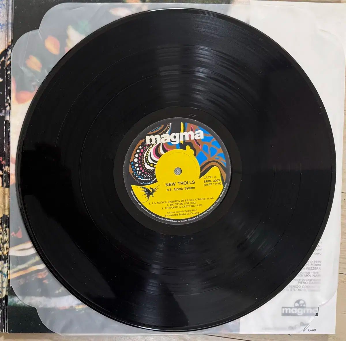 troll ー atomic system 3 顔 COVER カバー LP GarageBand その他 