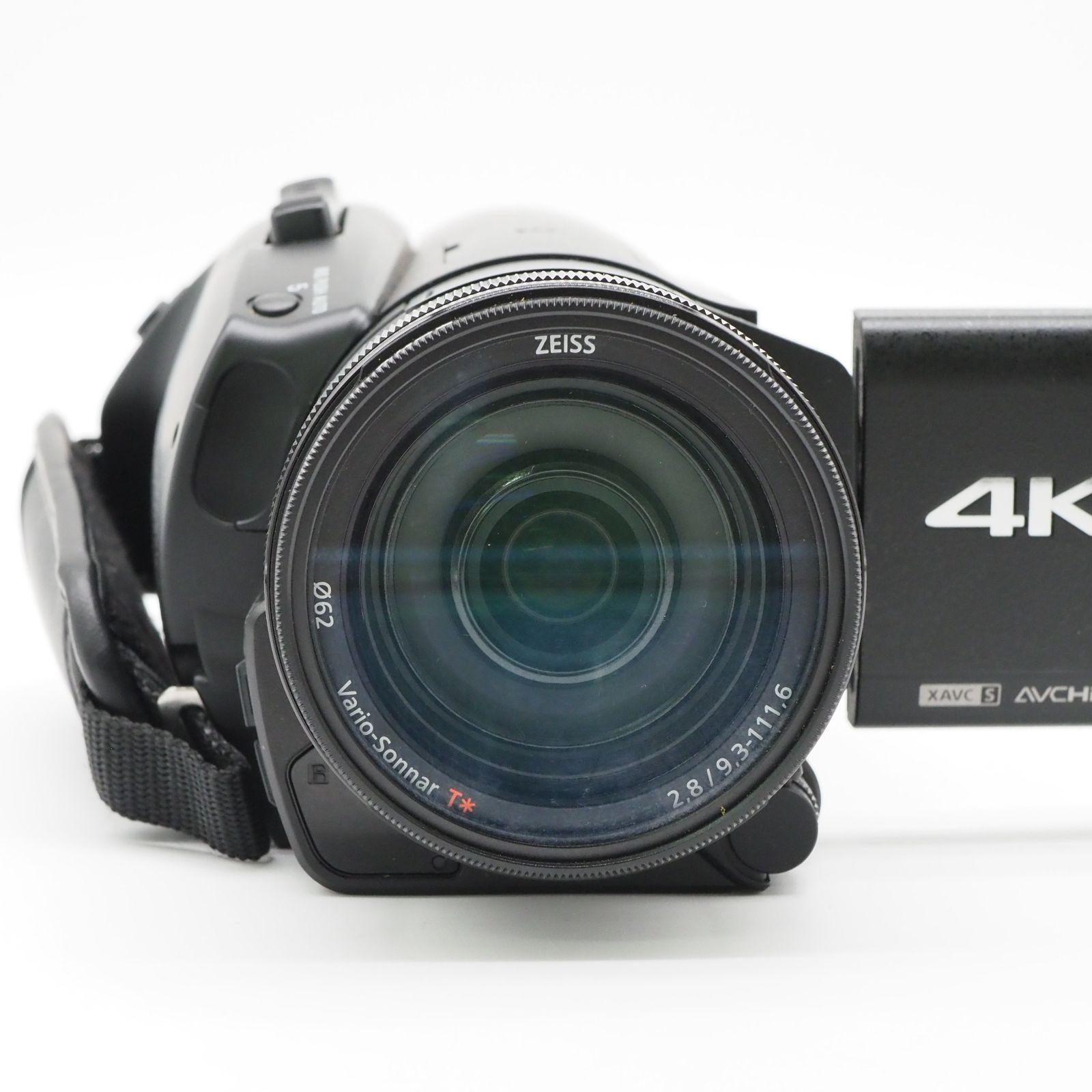 SONY ソニー FDR-AX700 4K ビデオカメラ 高画質 高速AF ハンディカム