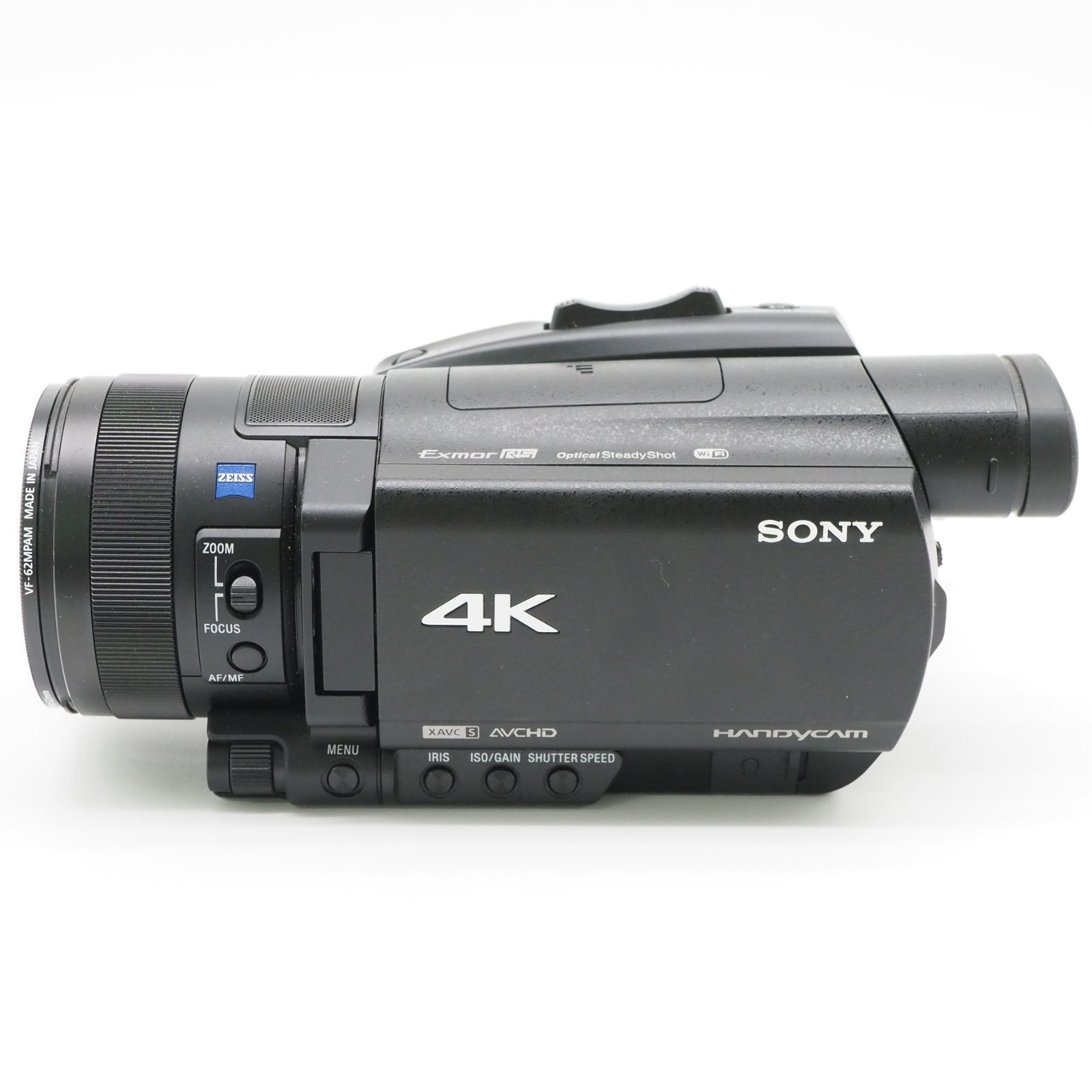  SONY ソニー FDR AX 700 4 K ビデオカメラ 高画質 高速AF ハンディカム ビデオカメラ本体 ビデオカメラ