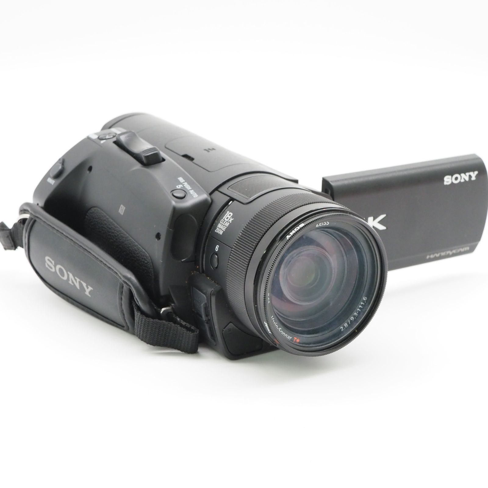 □ほぼ新品□ SONY（ソニー） FDR-AX700 4K ビデオカメラ 高画質・高速