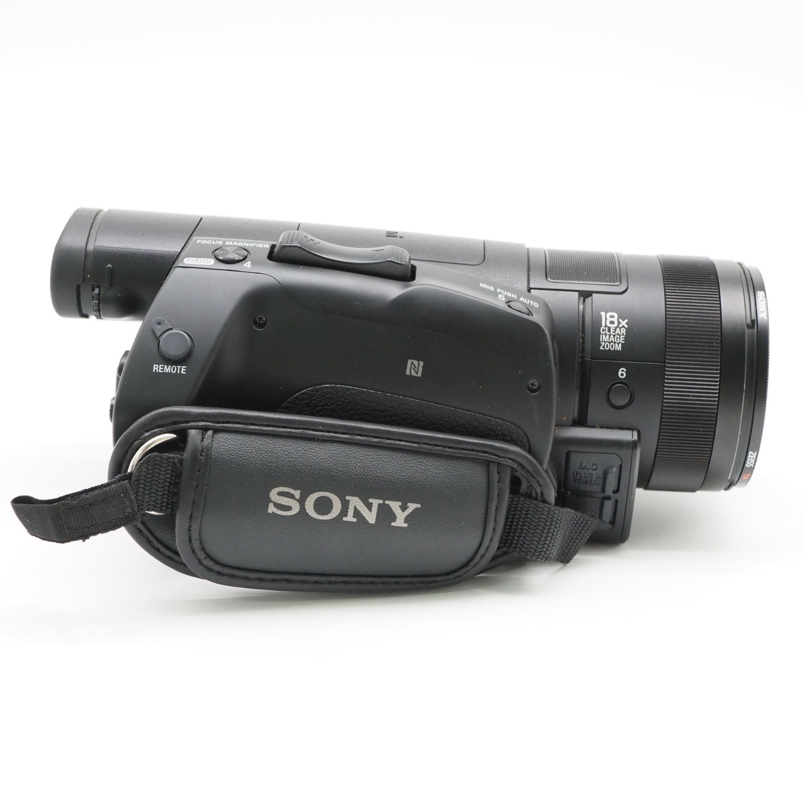 □ほぼ新品□ SONY（ソニー） FDR-AX700 4K ビデオカメラ 高画質・高速