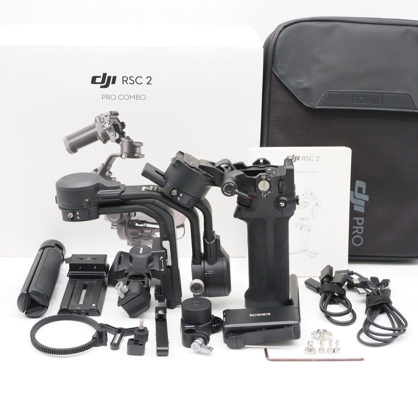 DJI ディージェイアイ RSC 2 Pro Combo 3軸ジンバル スタビライザー プロフェッショナル撮影向けセット