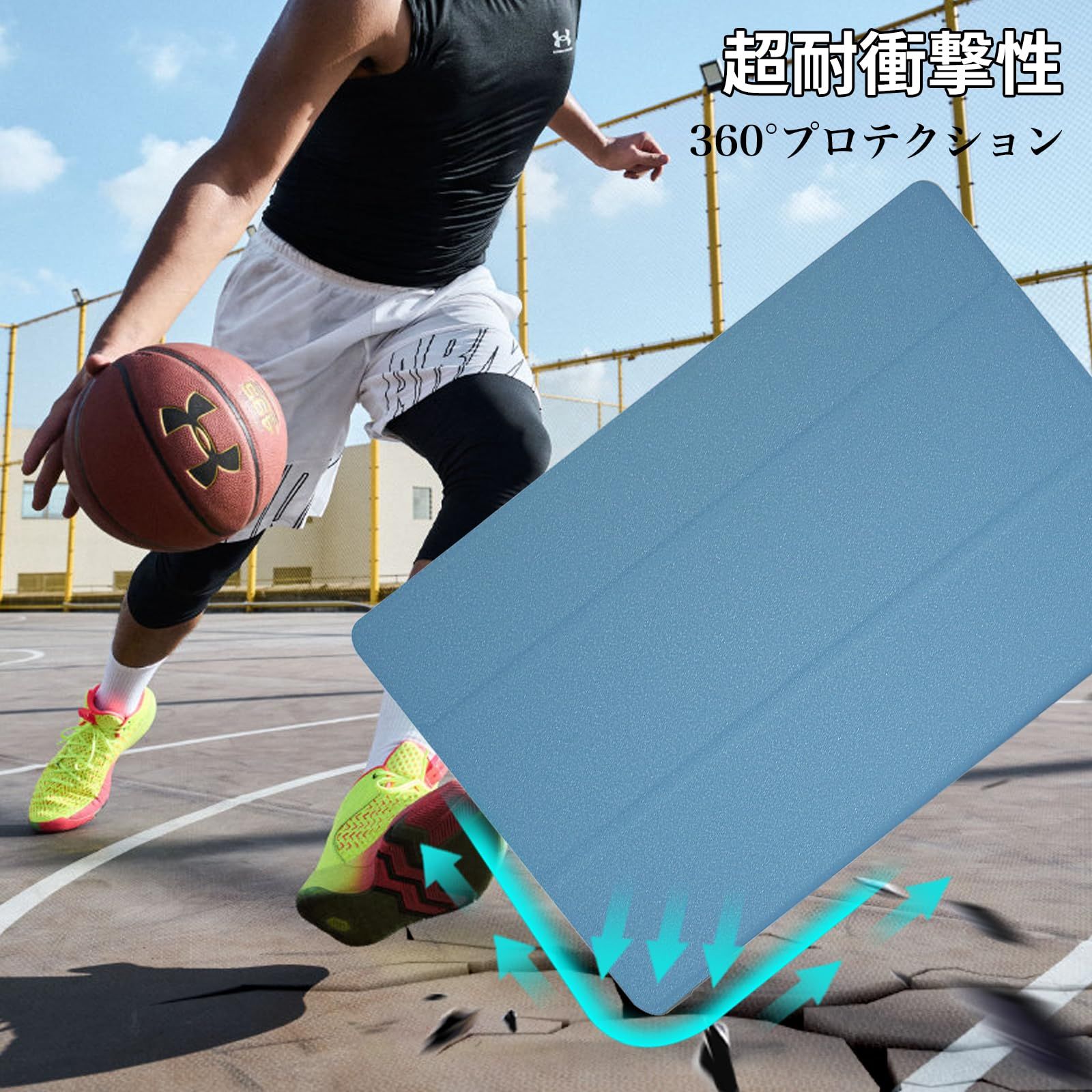 TECLAST P80T 用 ケース 角度調整 キズ防止 軽量 タブレット カバ Amazon | TECLAST P80T 8インチ タブレット専用保護ケース 3段階角度