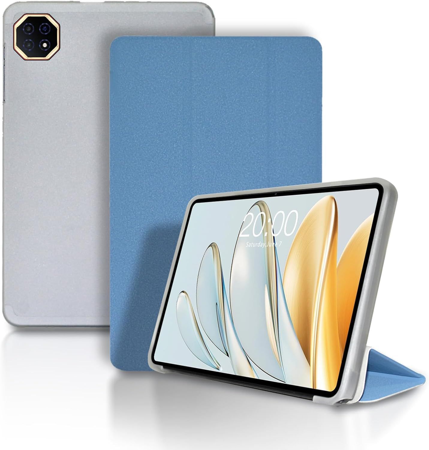 新品 For Teclast T60 AI ケース 12インチ 上質PUレザー スタンド 機能