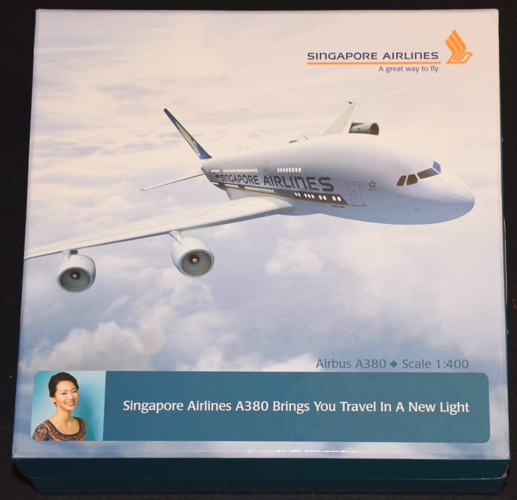 AIRLINE 1 400 Airbus A 380 SINGAPOLE
