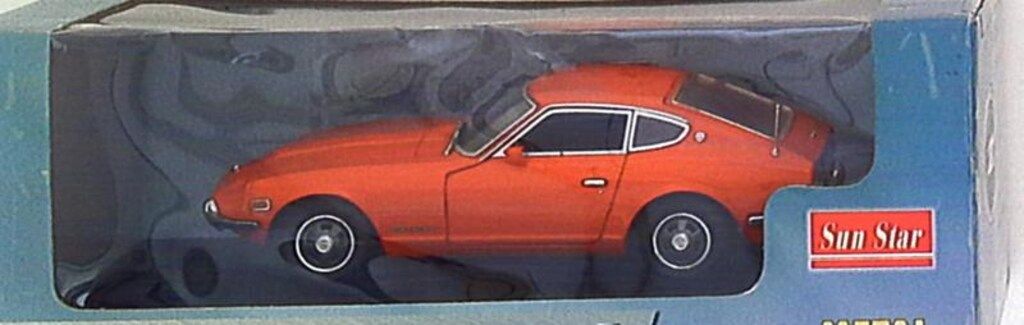 SUN STAR 1 18スケール 240 Z ORANGE 3501