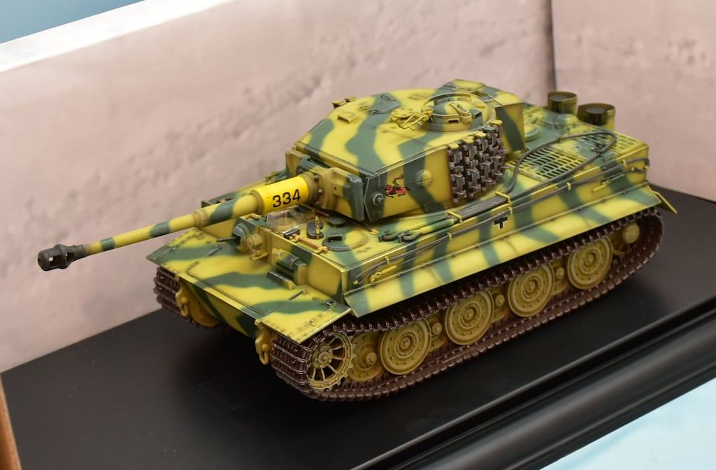 DRAGON PLATZ 1 35 ドラゴンアーマー 第505重戦車大隊 第1中隊 ドイツ軍 TIGER1 後期型 ポーランド 1944 61019