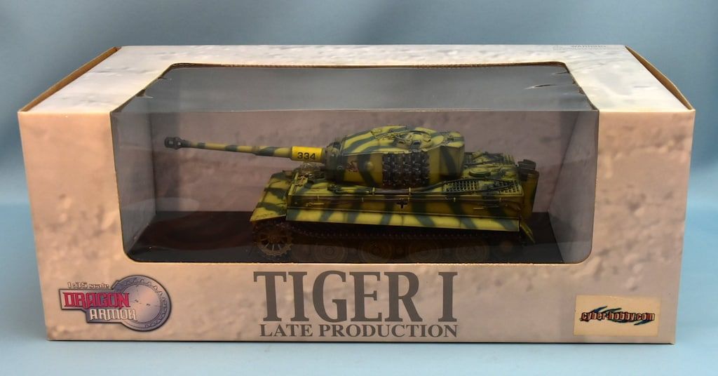 DRAGON/PLATZ 1/35 ドラゴンアーマー 第505重戦車大隊 第1中隊 ドイツ