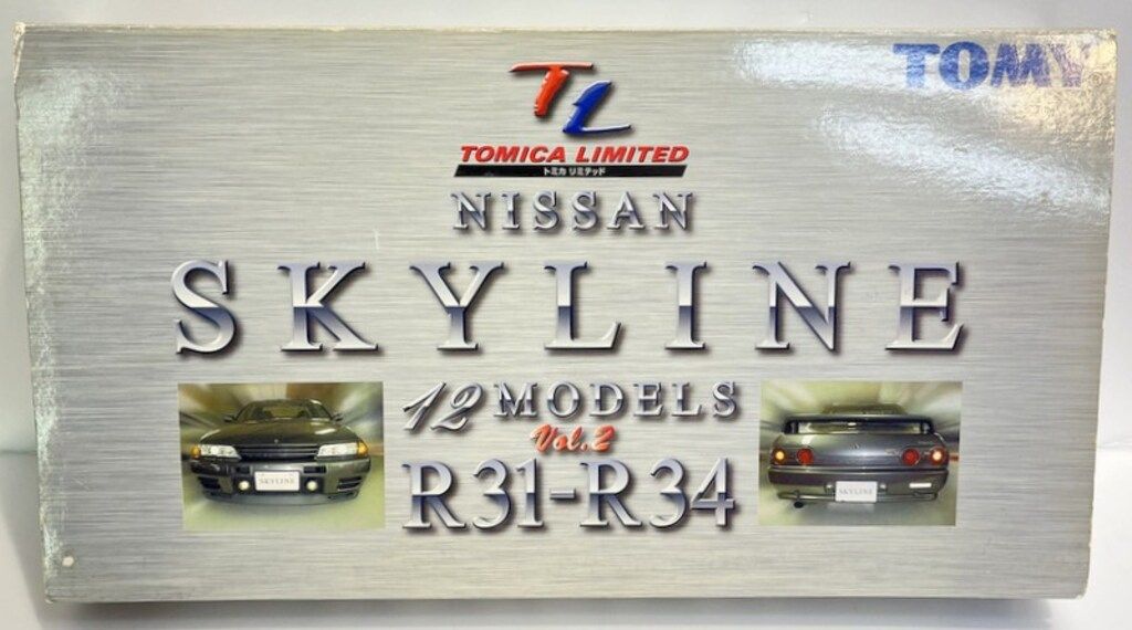TOMY TOMICA LIMITED ニッサン スカイライン 12モデルズ R31-R34 vol.2