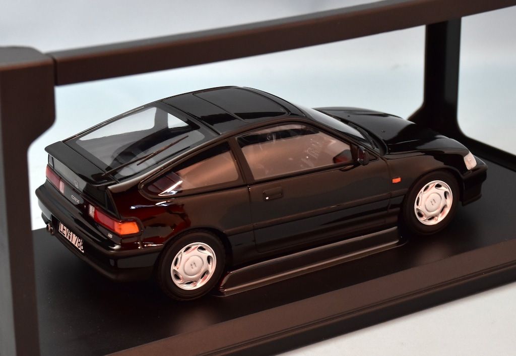 NOREV 1 18 Honda CR X 1990 Black 188010