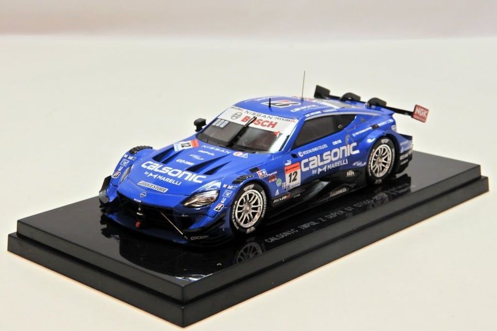 EBBRO 1/43 CALSONIC IMPUL Z SUPER GT GT500 2022 No.12 - メルカリ
