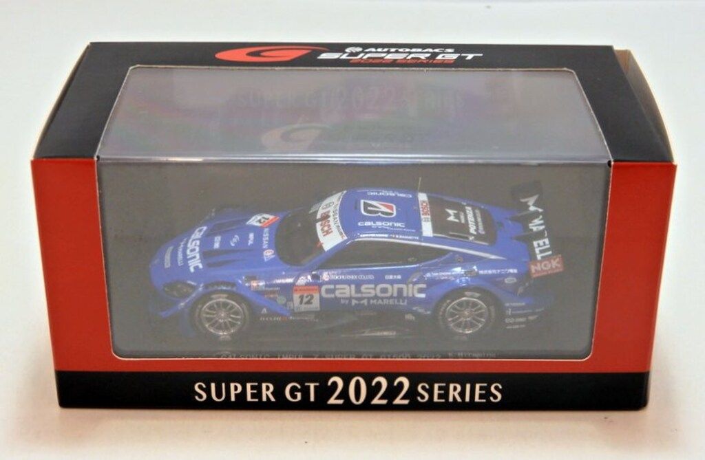 EBBRO 1/43 CALSONIC IMPUL Z SUPER GT GT500 2022 No.12 - メルカリ