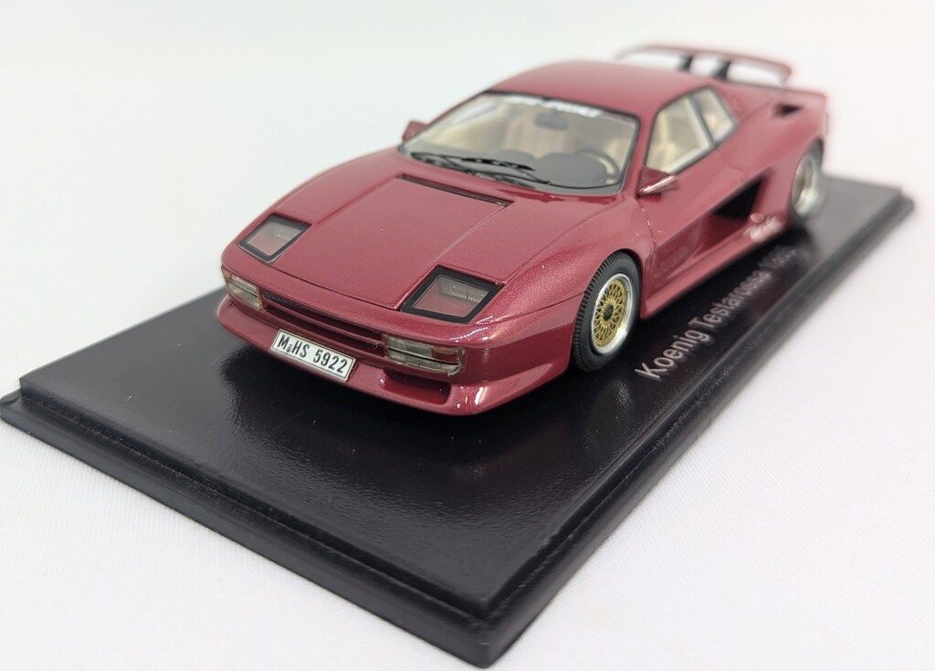 NEO 1 43 Koenig Testarossa metallic red 45922