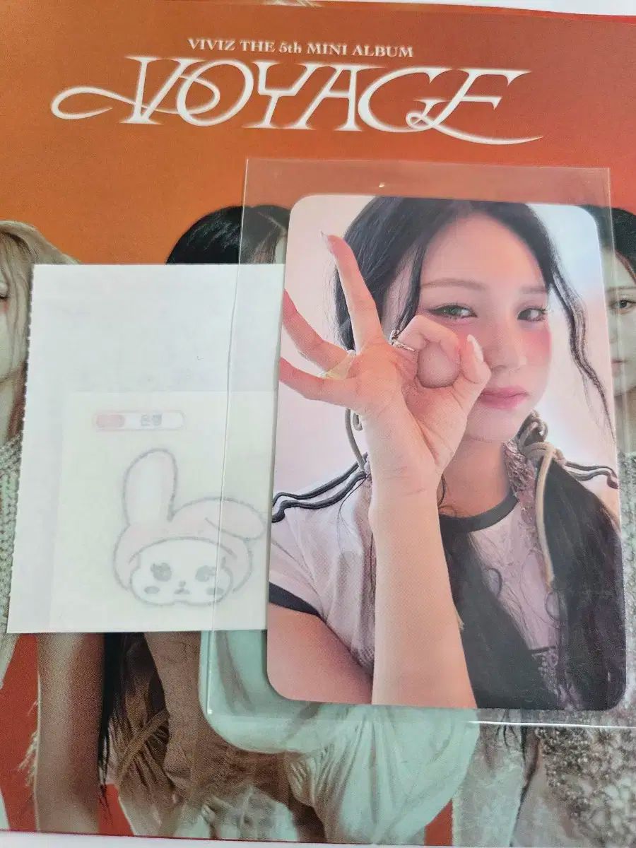 VIVIZ（ビビジ）オムジ(UMJI) 公開番組 サノク トレカ