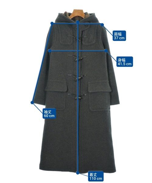 最終値下げ アルバローザ ブランケットコート 青 激レア未使用 ギャル