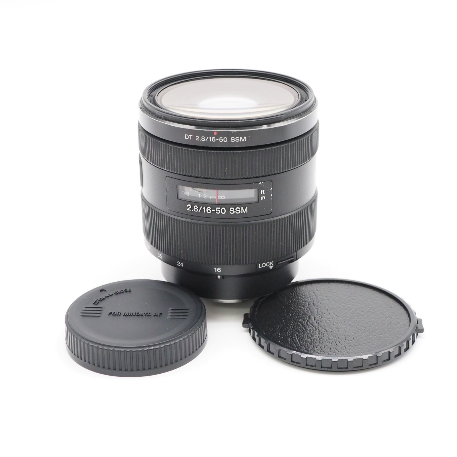 SONY ソニー 標準ズームレンズ DT 16-50mm F2.8 SSM Aマウント 明るい大口径ズームレンズ