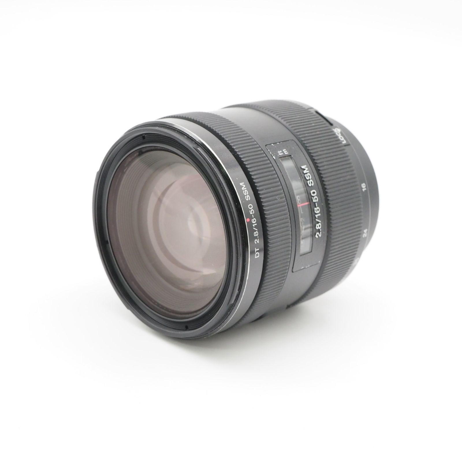 SONY ソニー 標準ズームレンズ DT 16-50mm F2.8 SSM Aマウント 明るい大口径ズームレンズ