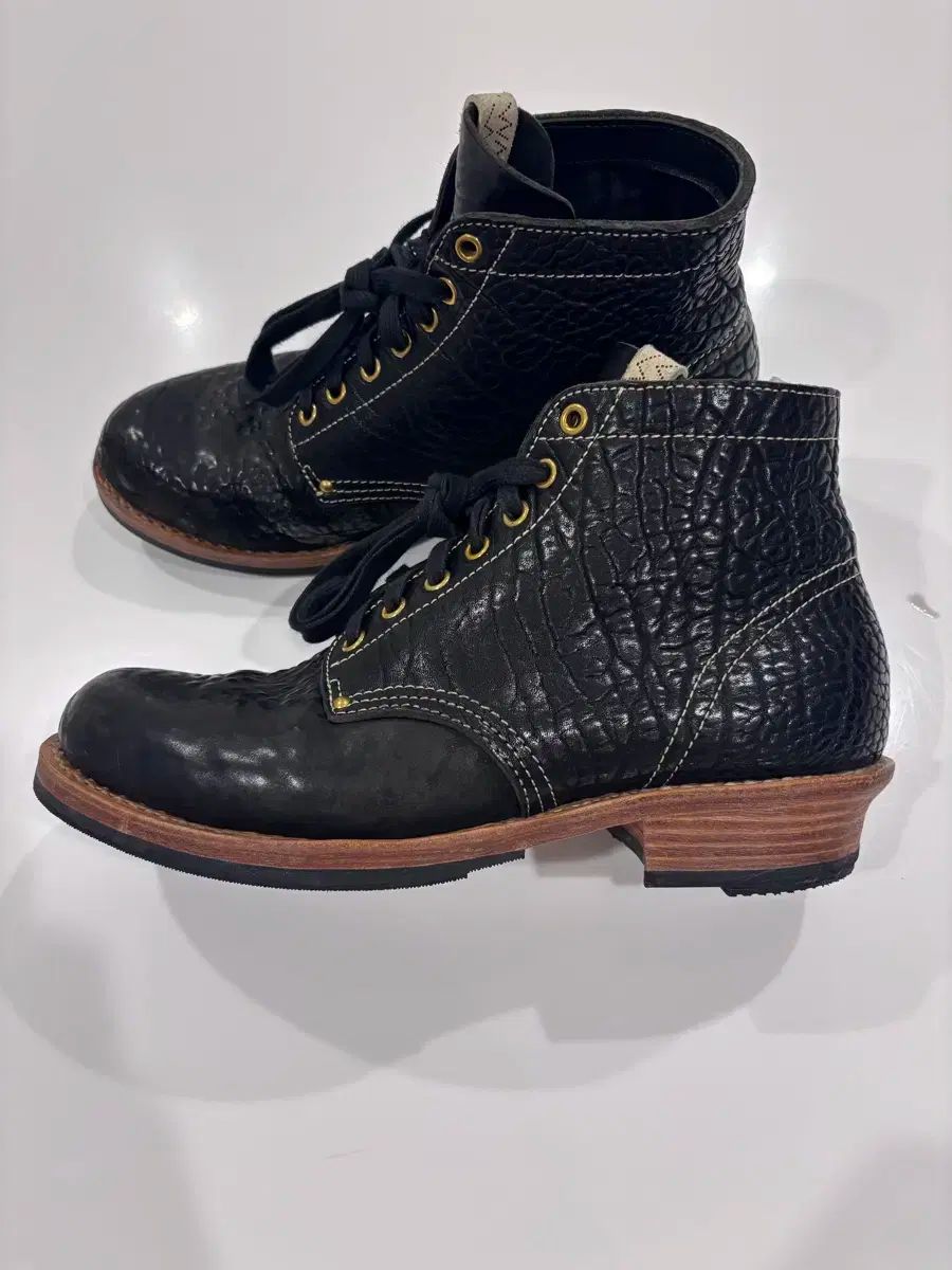 10 VISVIM ビズビム 23 fw ブリゲード ブラック