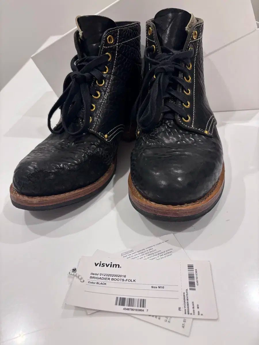 10 VISVIM ビズビム 23fw ブリゲード ブラック