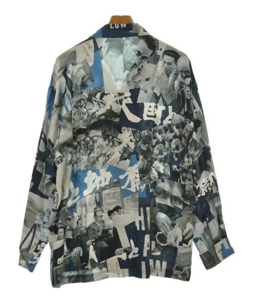 PORTER CLASSIC カジュアルシャツ メンズ 古着