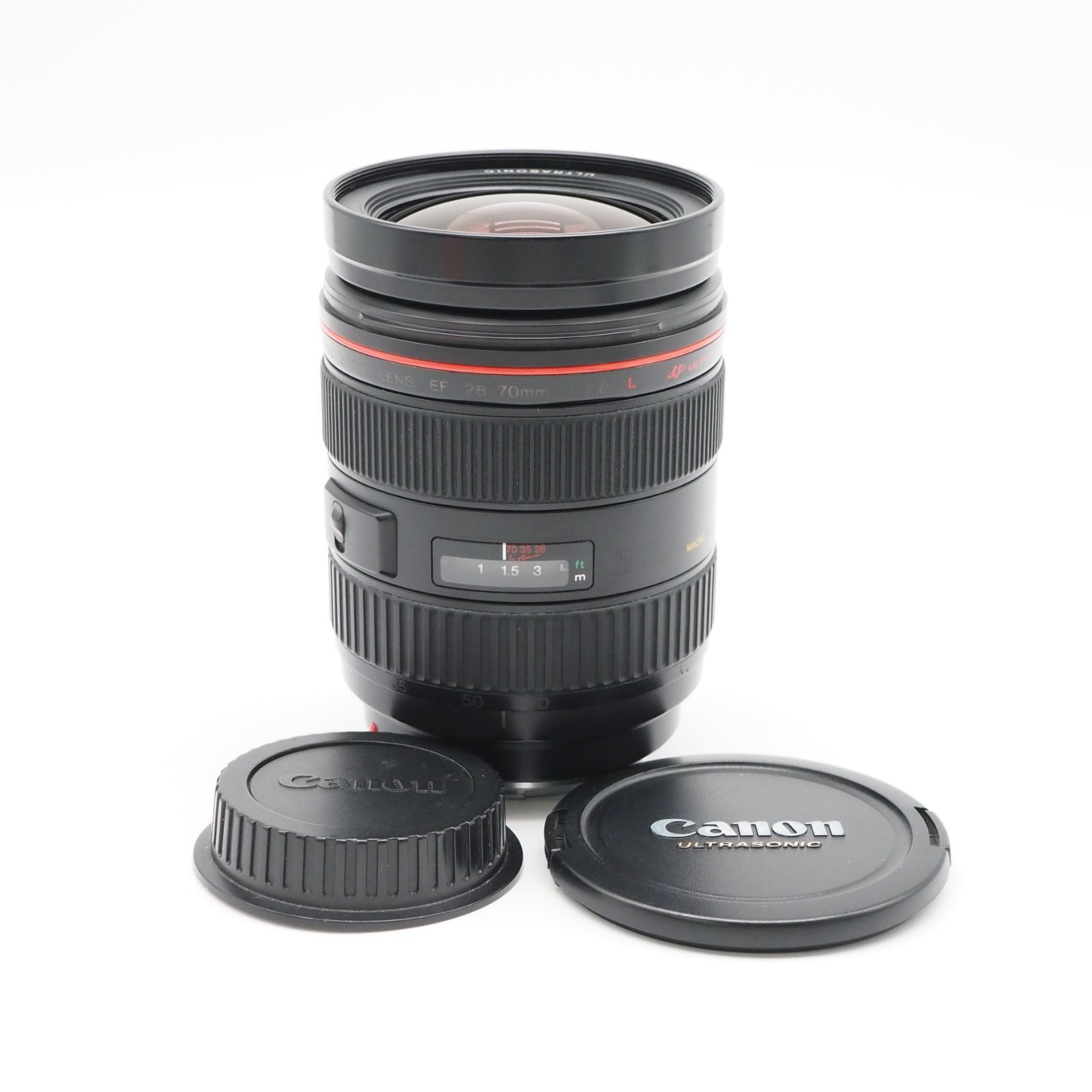 上品 CANON キャノン EF 28-70mm F2.8 L USM 高速AF&大口径標準ズームレンズ