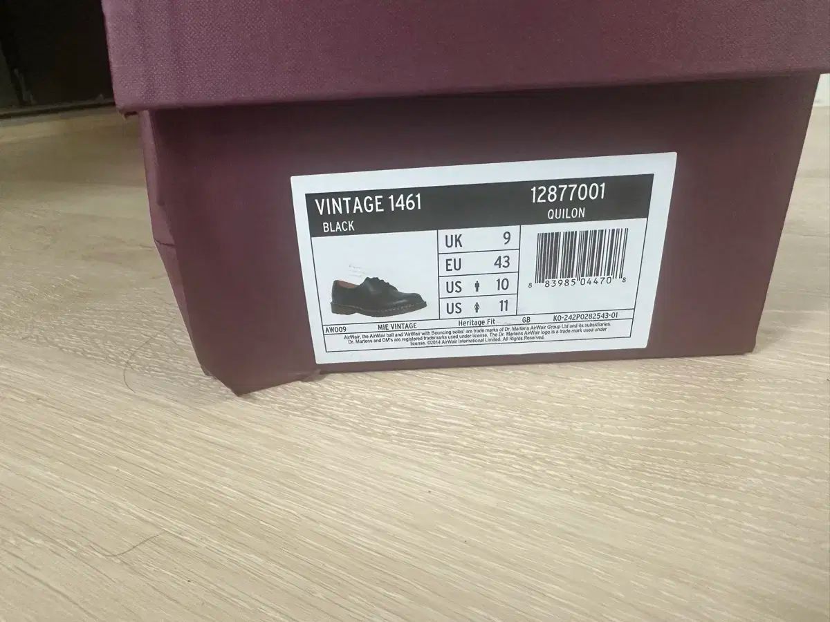 DR. MARTENS ドクターマーチン 1461 MIE サイズ280