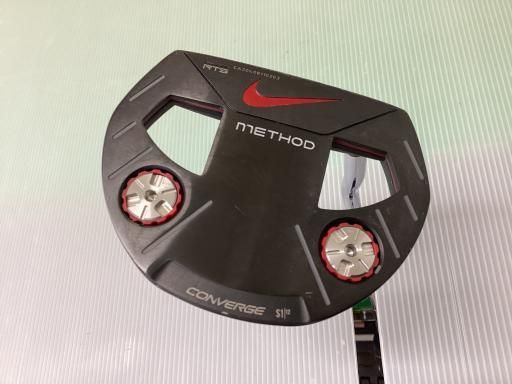 パター NIKE METHOD CONVERGE S1-12 ナイキ メソッド コンバージ 34