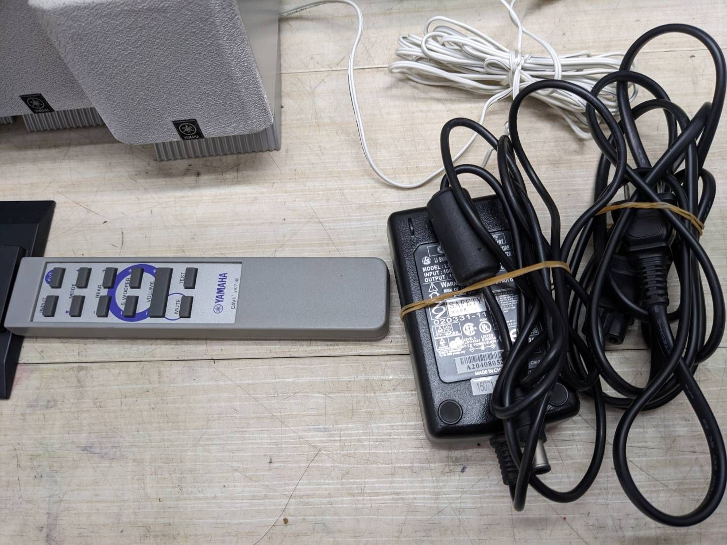 S99594 YAMAHA TSS-10 セット ホームシアターサウンドシステム - メルカリ