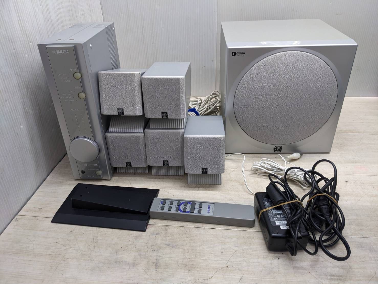 S99594 YAMAHA TSS-10 セット ホームシアターサウンドシステム - メルカリ