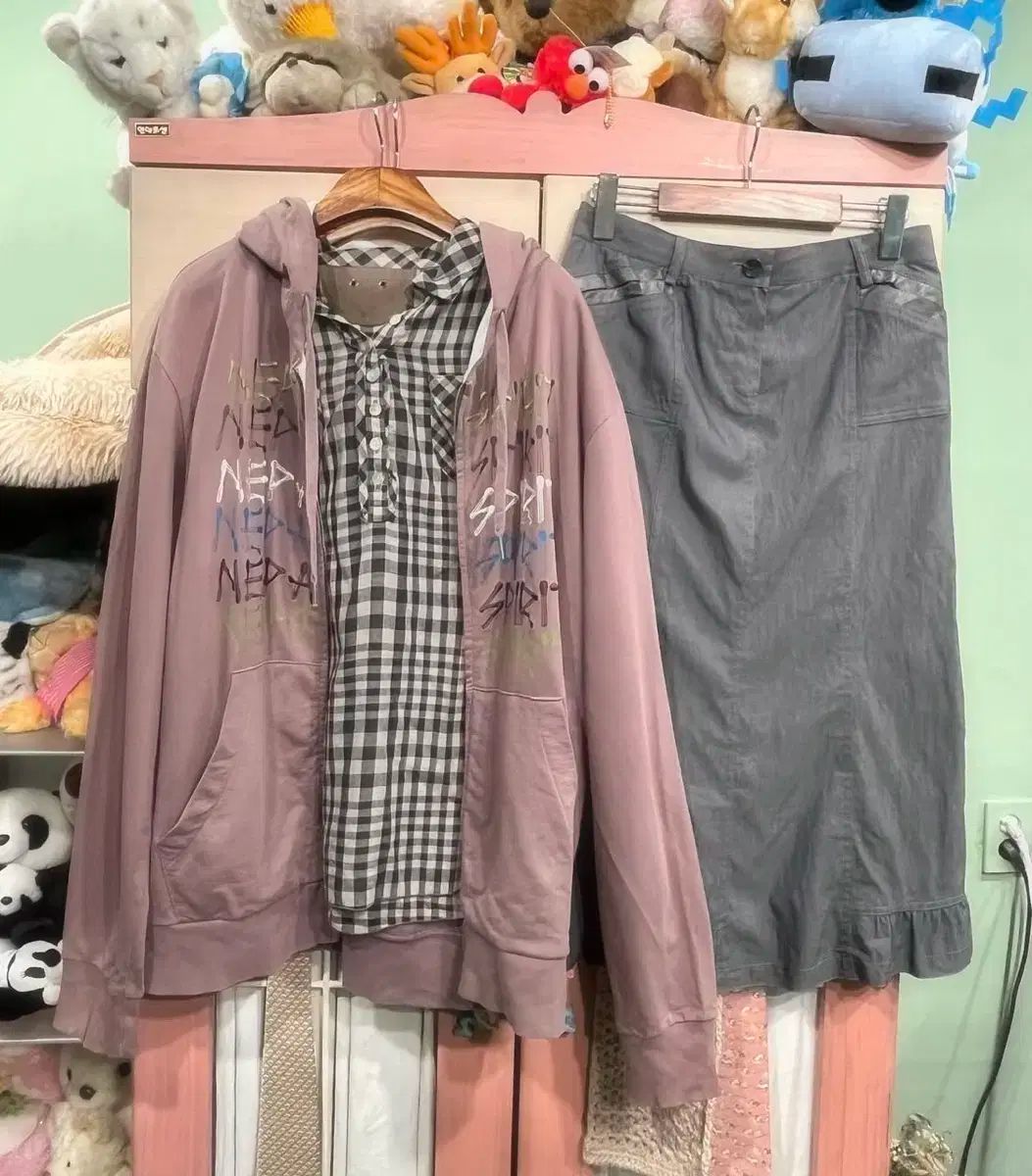 カモメサン荘 モリ コーディネートセット