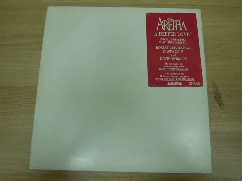 ARETHA クラブ ミックスCD 3 LP