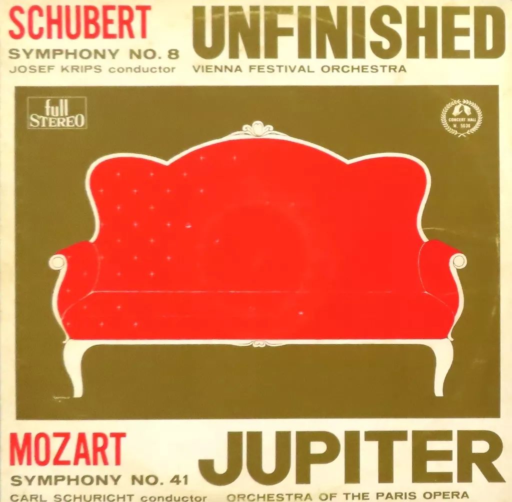 中古】LPレコード カール・シューリヒト(指揮) / シューベルト：交響曲