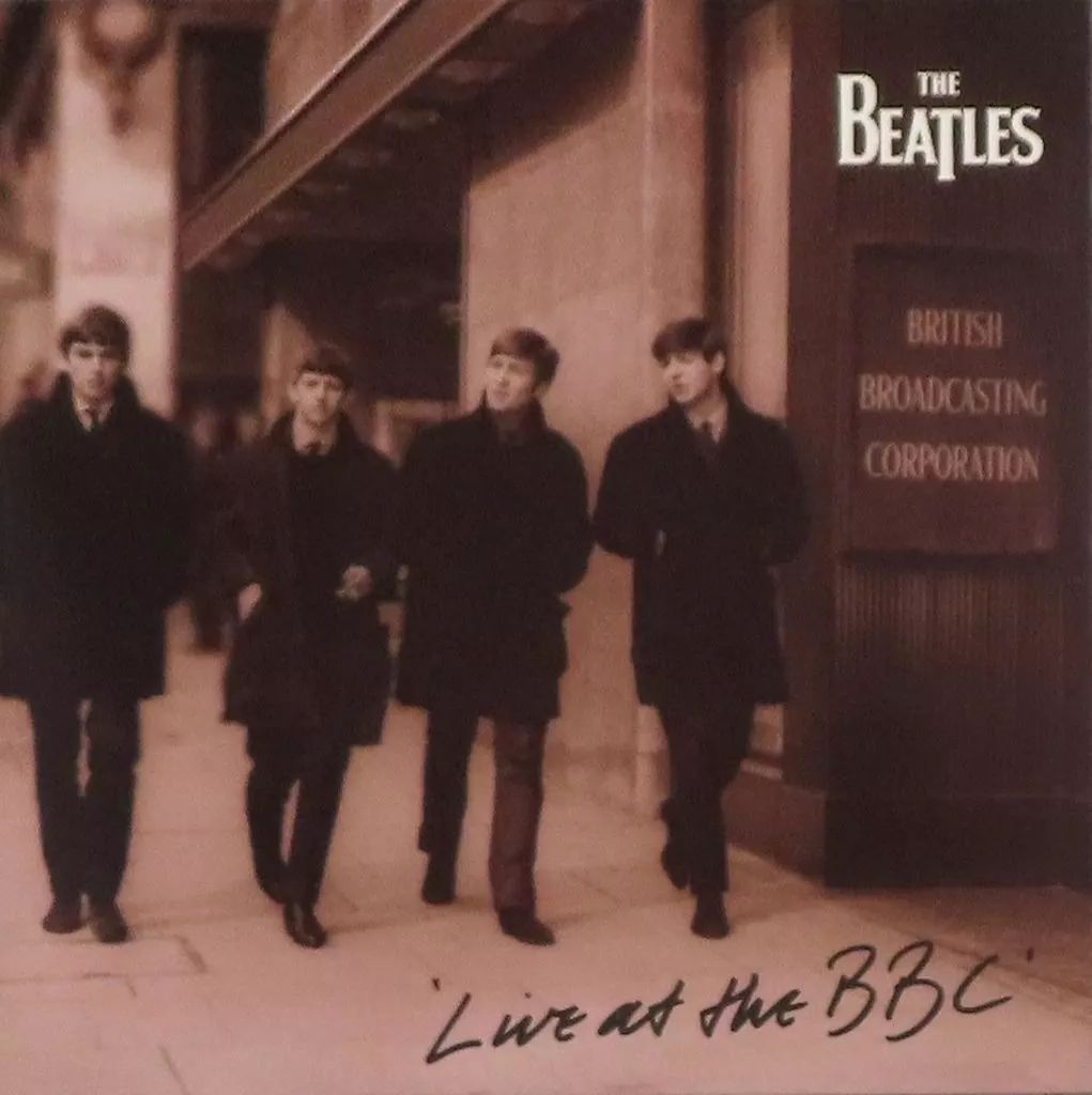 LPレコード BEATLES LIVE AT THE BBC 輸入盤
