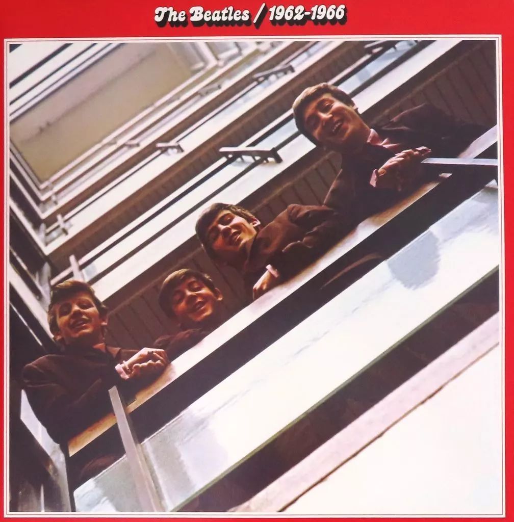 LPレコード The Beatles The Beatles 1962~1966 輸入盤