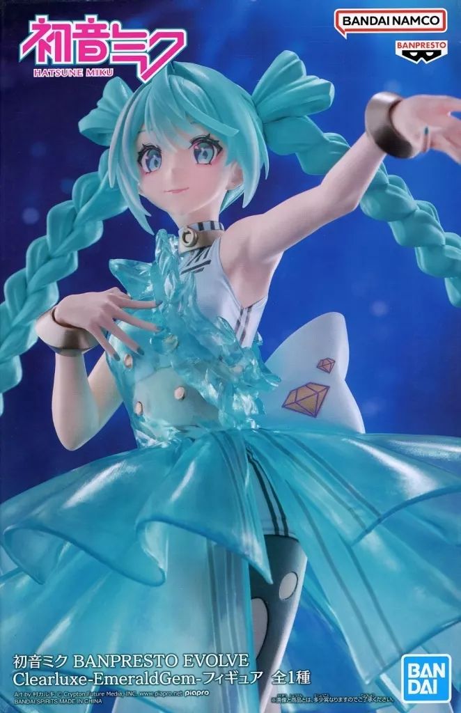 中古】フィギュア 初音ミク 「初音ミク」 BANPRESTO EVOLVE Clearluxe