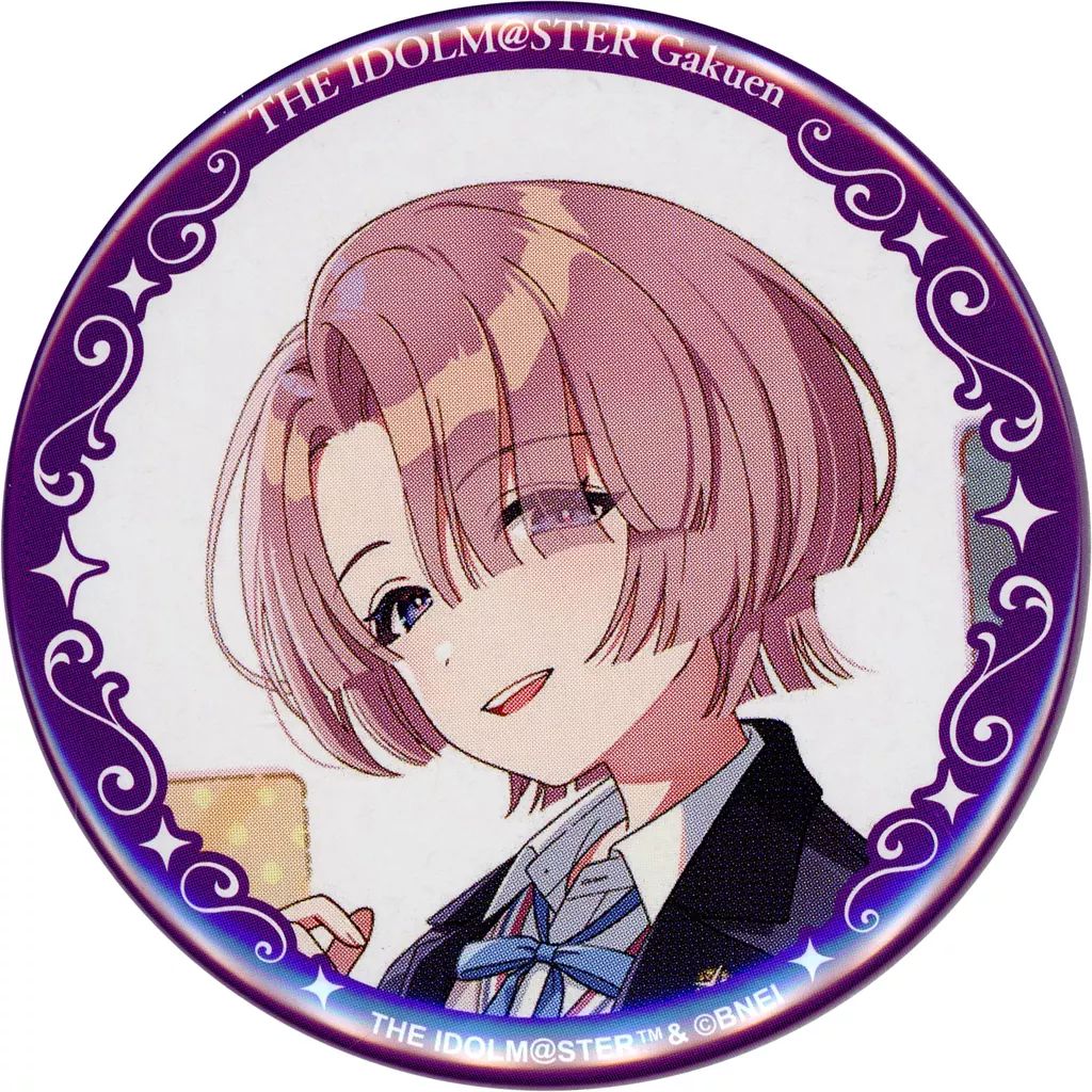 中古】バッジ・ピンズ 有村麻央 缶バッジ 「学園アイドルマスター