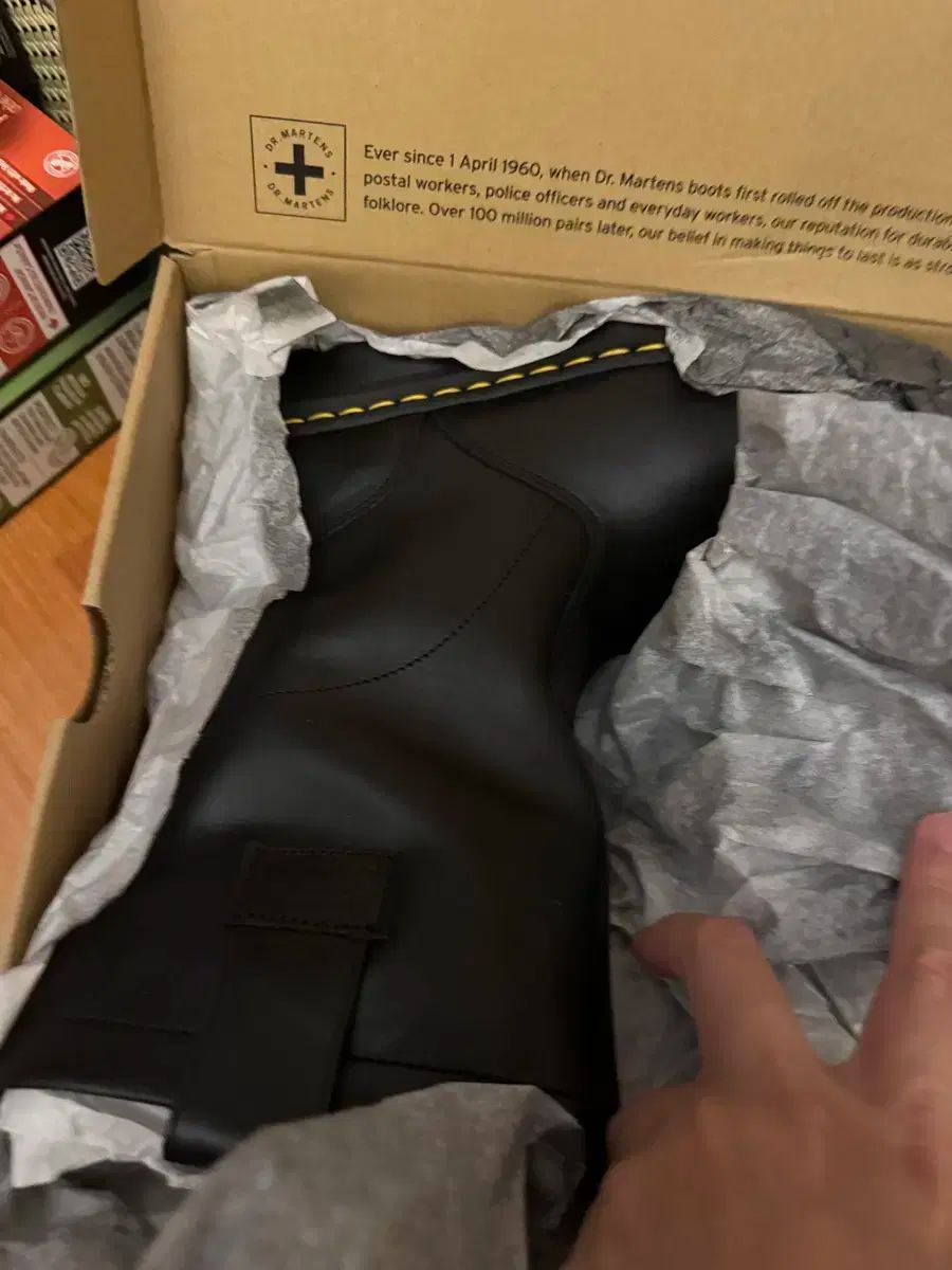 DR. MARTENS ドクターマーチン x STUSSY ステューシー 2295 デコン エンジニアブーツ