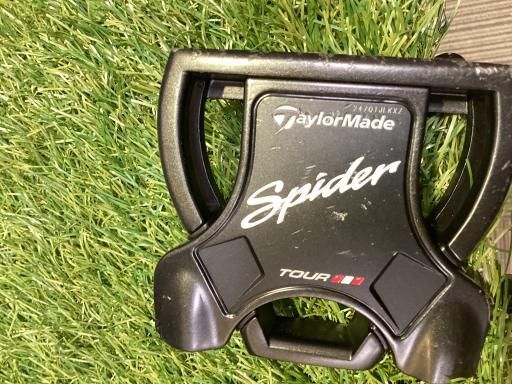 テーラーメイド パター 右用 スパイダー 0 メンズ Black Long S Spider