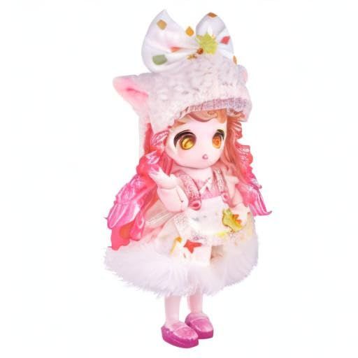 新品 ICY Fortune Days 13cm bjd 人形 - アニメスタイルの人形セット