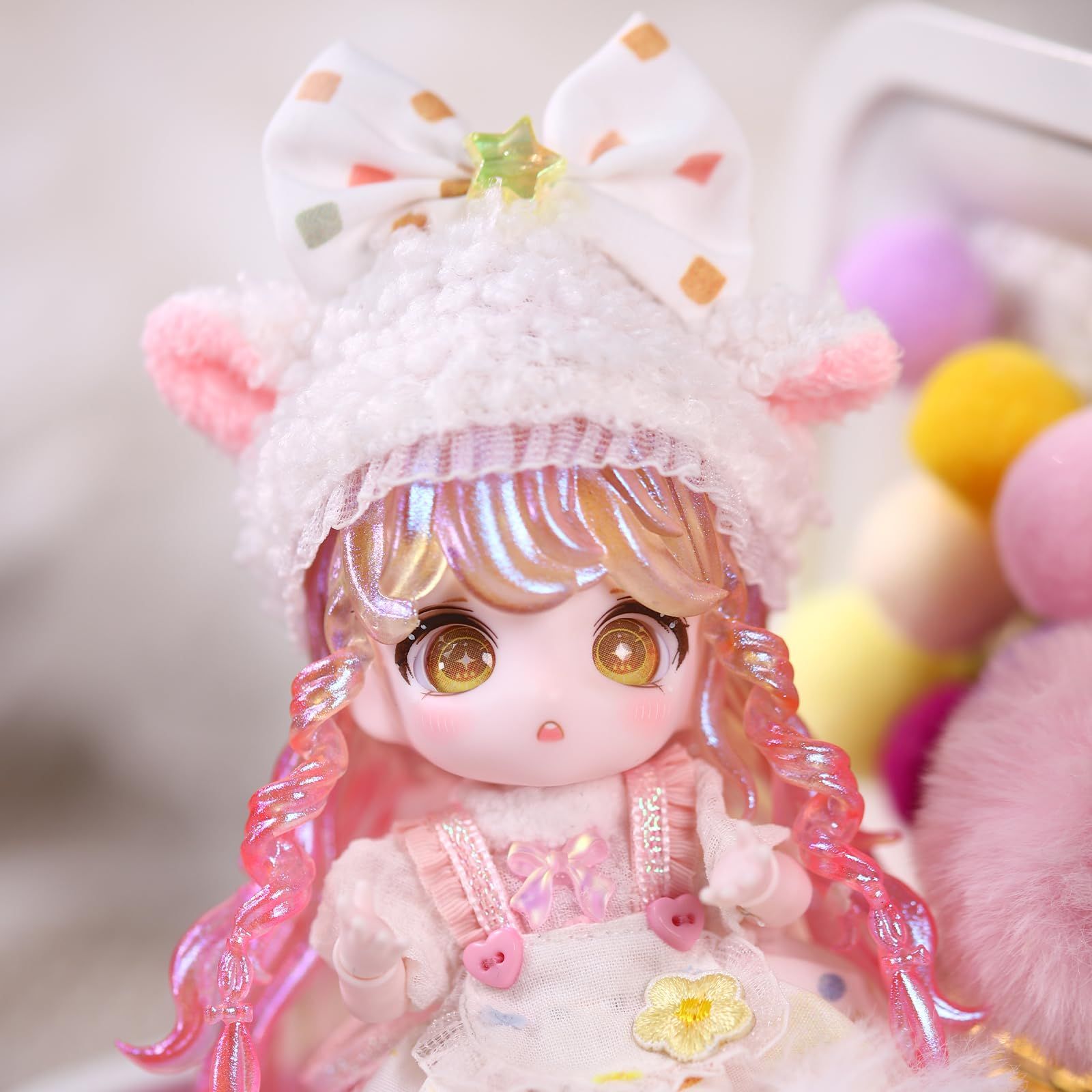 ピクシー BJD 1/4 人形 ハンドメイド Amazon.com: Oueneifs Bjd Doll Joan 1/4 Charming Dancer Sweet Style