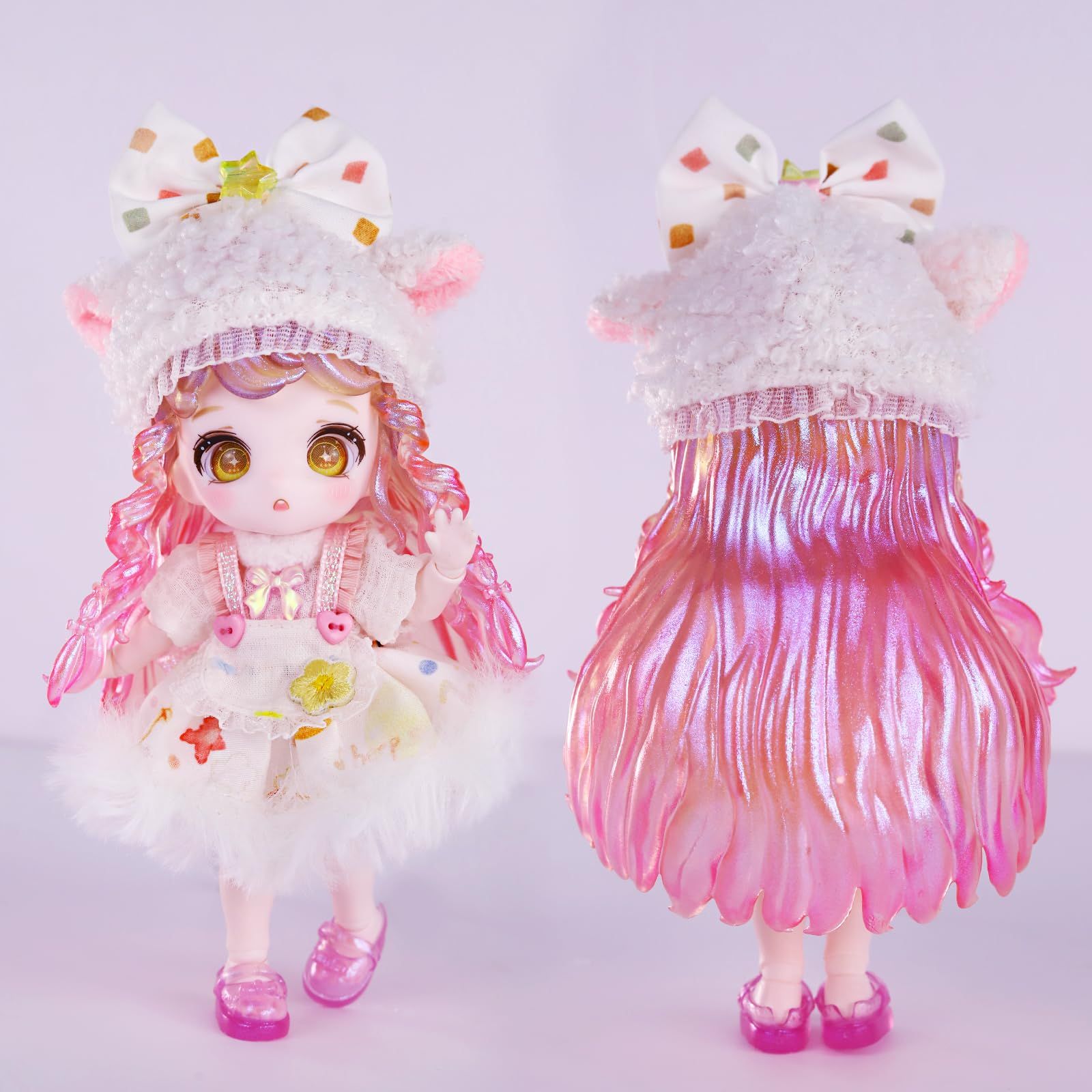 新品 ICY Fortune Days 13cm bjd 人形 - アニメスタイルの人形セット