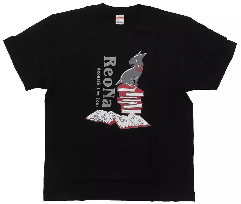 中古】Tシャツ ReoNa “ふあんぷらぐど2023” Tシャツ ブラック XLサイズ