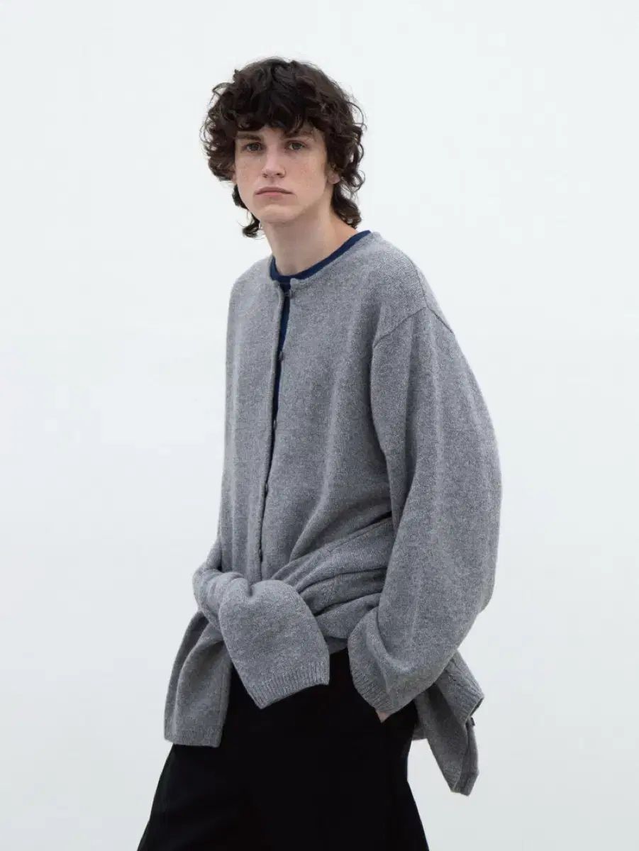 OFHEDEN アルパカ パーカ - グレー