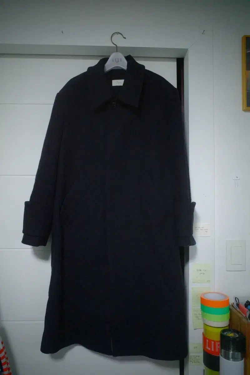 オパツ ネックKARA ウールコート 1サイズ